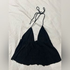 Princess Polly Chantria Top - Black